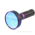 Led Flashlight Usb Rechargeable Battery Waterproof UV Purple Light Led Flashlight USB 100 UV LED Flashlight Manufactory